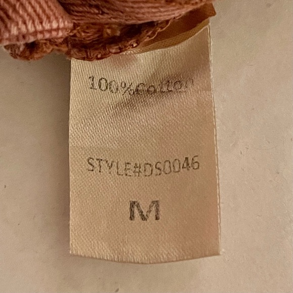 Mustard Seed Medium Burnt Pink Midi Skirt - Picture 8 of 9